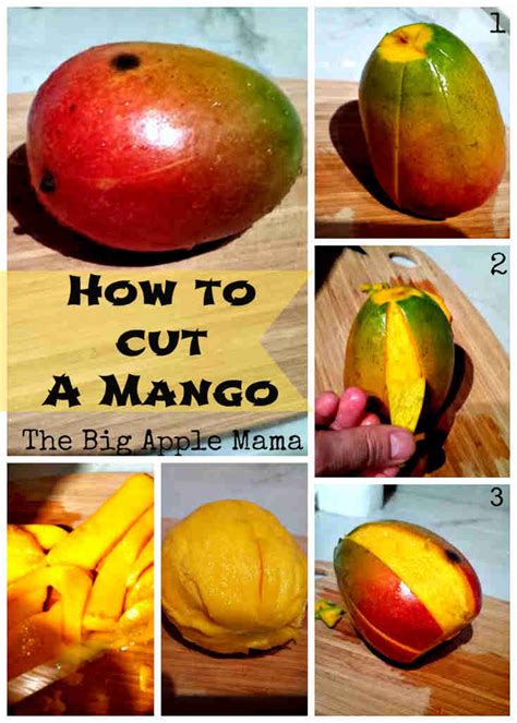 How to Cut a Mango in 3 easy steps - Daily Yum