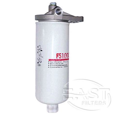 Fuel Water Separator Fs With Bowl Fuel Water Separator