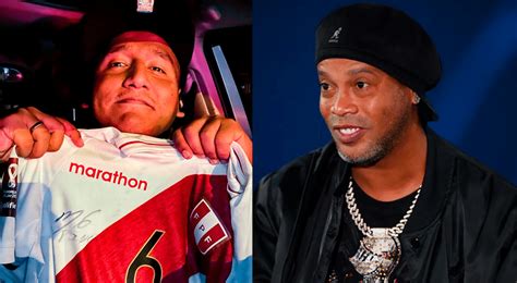 Jorge Luna Celebra Cumpleaños Con Saludo De Ronaldinho Video