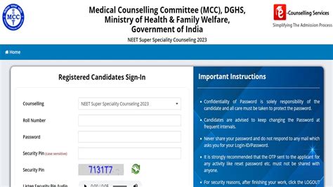 Neet Ss Counselling Round Registration Close Tomorrow Get