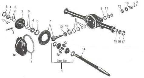 Willys Jeep Parts Diagram