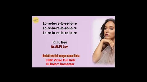 Rip Love Faouzia Lirik Terjemahan Dan Cara Baca Viral Tiktok Man