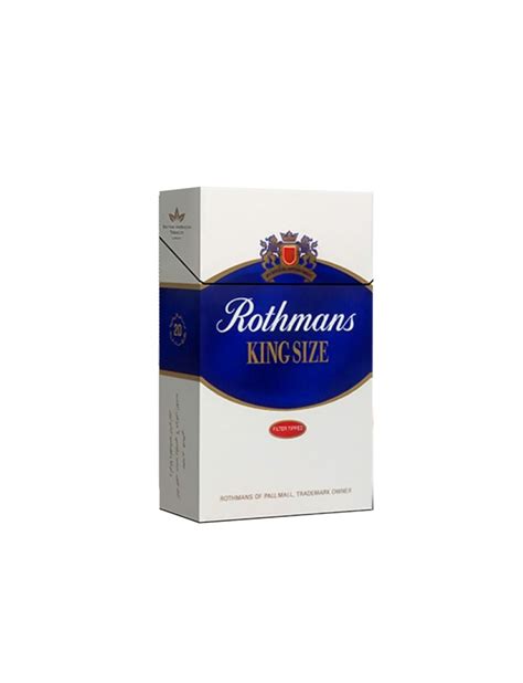 ROTHMANS BLUE 200s