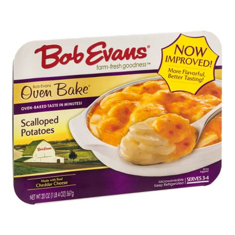 Bob Evans Oven Bake Scalloped Potatoes Reviews 2020