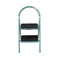 Jual Fixsteps Tangga Lipat Aluminium Stool 2 Step Biru Terbaru Ruparupa