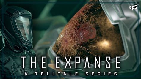 The Expanse A Telltale Series Ep5 Threat Exhausted Space Zero G