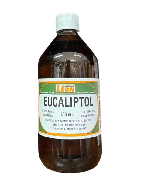 Eucaliptol Laboratorios L On S A