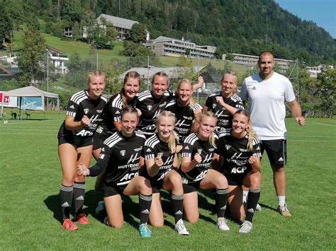 Faustball Bundesliga Erster Sieg Der Pongauer Faustballdamen Pongau