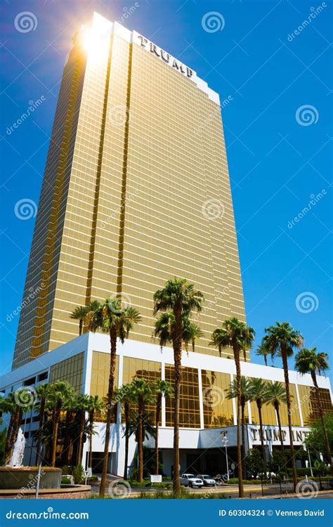 Trump International Hotel Las Vegas - Trump Tower Editorial Stock Image ...