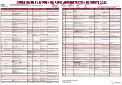 Recommendations For The Safe Administration Of Iv Push Medications Include