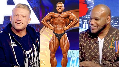 Urs Kalecinski Says He S The Guy To Beat Chris Bumstead At Mr