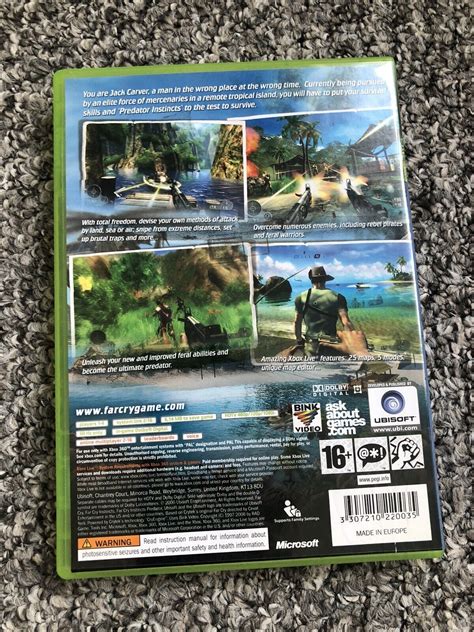 Far Cry Instincts Predator XBOX 360 Microsoft 2006 FREE POSTAGE