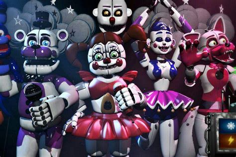 Sister location | Five Nights at Freddys PT/BR Amino