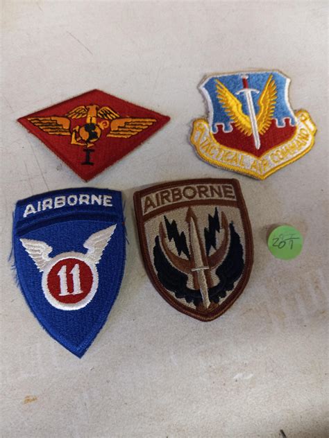 Lot - US Military Patches