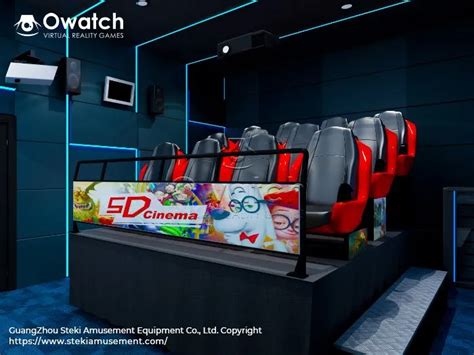 5d Cinema Owatch Vr Equipment Manufacturer