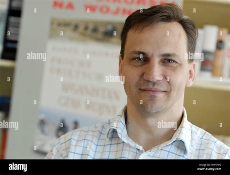 Radek Sikorski Na Wojnie Banque De Photographies Et Dimages Haute