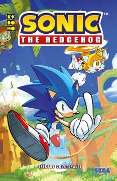 Libro Sonic The Hedgehog Efectos Colaterales De Ian Flynn Buscalibre