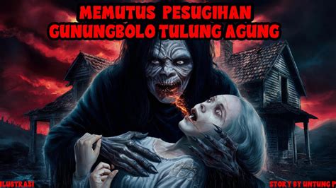 KISAH MISTERI MEMUTUS PERJANJIAN GHAIB PESUGIHAN THREAD HORROR