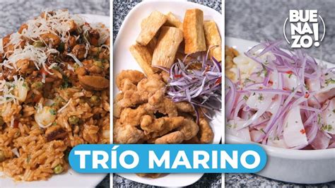 C Mo Preparar Un Tr O Marino Arroz Con Mariscos Chicharr N De