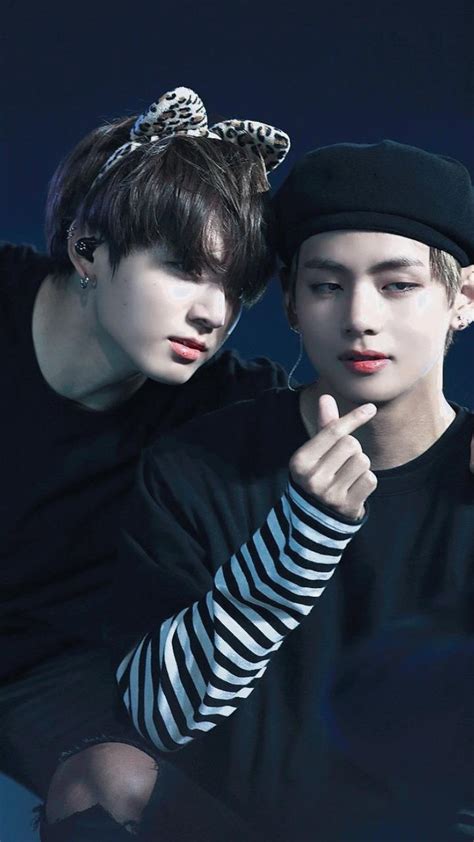 Kim Taehyung And Jungkook