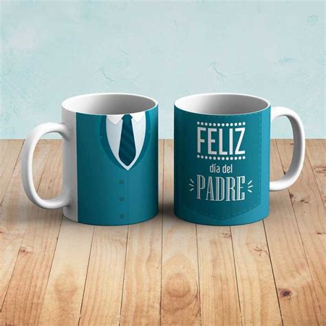 Diseños para sublimar Tazas Pack 18 Día del Padre Vol 1