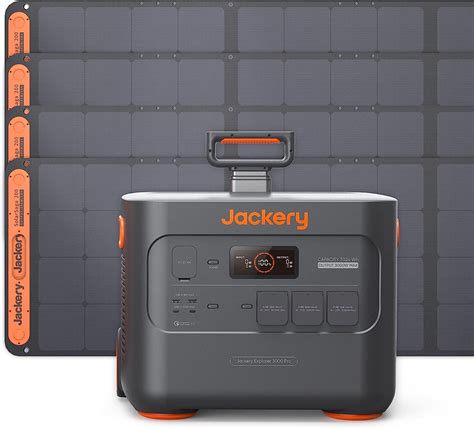 Jackery lancia Explorer 3000 Pro il generatore più potente dell azienda