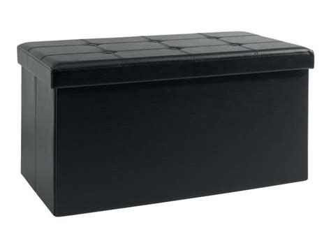 Livarno Living Faux Leather Storage Bench Lidl Great Britain