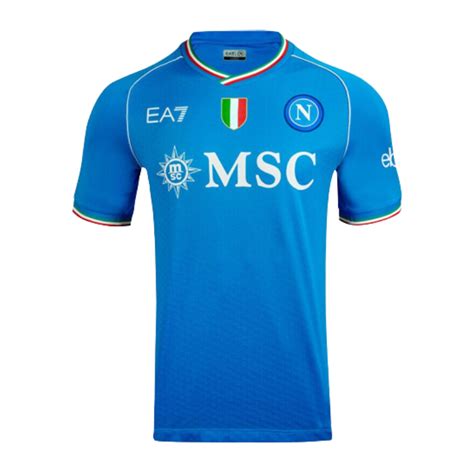 Ssc Napoli Primera Equipaci N Camis Go Las Mejores Camis De