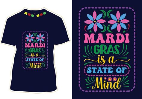 Mardi Gras T Shirt Design 17265391 Vector Art At Vecteezy