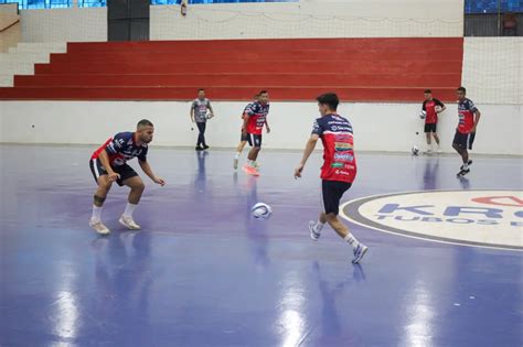 Cascavel Futsal se prepara para clássico contra o São Miguel pela Série