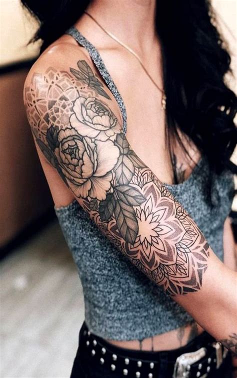 Half Sleeve Tattoos Designs For Women