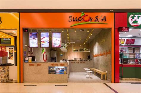 Reabertura Sucos S A Cresce Em Shoppings E Inaugura Franquias Em