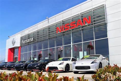 Fontana Nissan car dealership in FONTANA, CA 92336-1230 | Kelley Blue Book