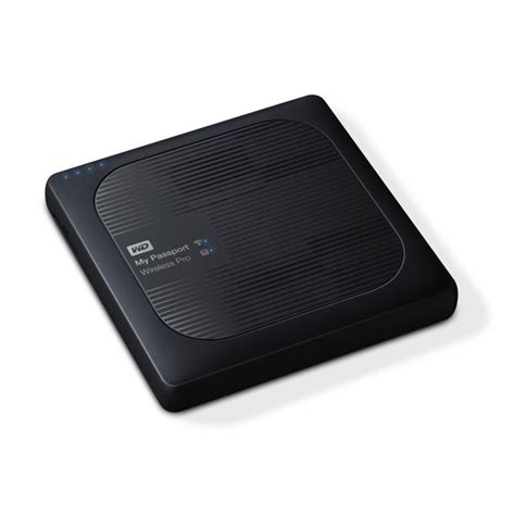 Wd 4tb My Passport Wireless Pro Portable External Hard Drive Wifi Usb 30 Wdbsmt0040bbk Nesn