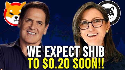 Cathie Wood And Mark Cuban Reveal How Shiba Inu Coin Will Hit