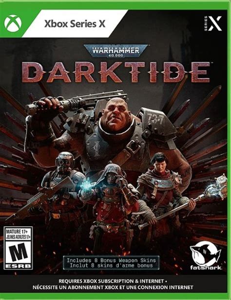 Warhammer 40000 Darktide Xbox Series X Best Buy