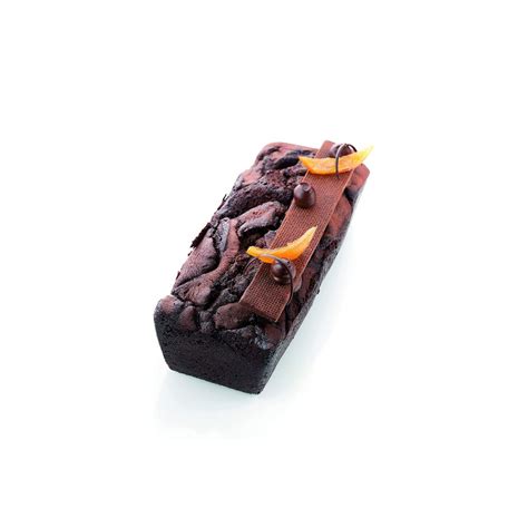 Molde Rectangular De Silicona Plum Cake Modelo Classic X Cm