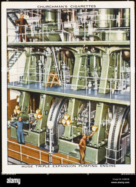 Triple Expansion Engine Hi Res Stock Photography And Images Alamy