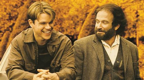 Matt Damon Robin Williams HD Good Will Hunting Wallpapers | HD ...