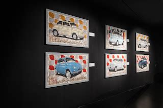 Aperta La Mostra 65 Anni Di Un Mito FIAT 500 Icona Del Made In Italy