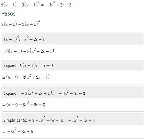 Hola disculpen alguien me puede ayudar con 9 x 1 3 x 1 ² Brainly lat