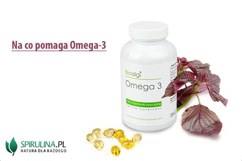 Na Co Pomaga Omega 3 Algi Spirulina I Chlorella