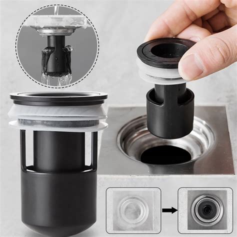 Huayishang Sink Drain Strainer Clearance Kitchen Toilet Sewer