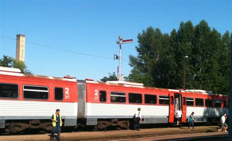 Slow Train in Hungary - Wild About Travel