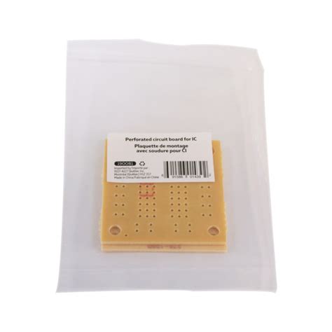 Purevolt Perforated Circuit Board For Ic 100 Holes Pack Of 2 190081