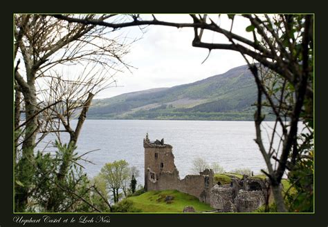 Ecosse Le Loch Ness Et Urquhart Castel Sony Dsc Jean Claude