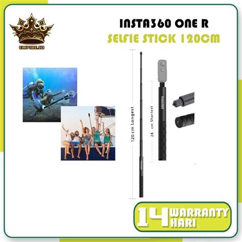 Jual Selfie Stick Insta360 One R One X Tongsis Insta 360 120cm