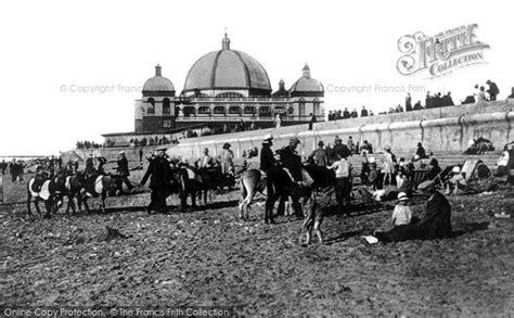 Photo of Rhyl, The Sands c.1920 - Francis Frith