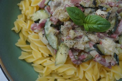 Zomerse Pasta Carbonara Must Be Yummie