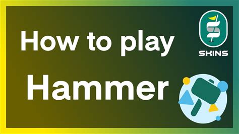 Hammer Video Tutorial